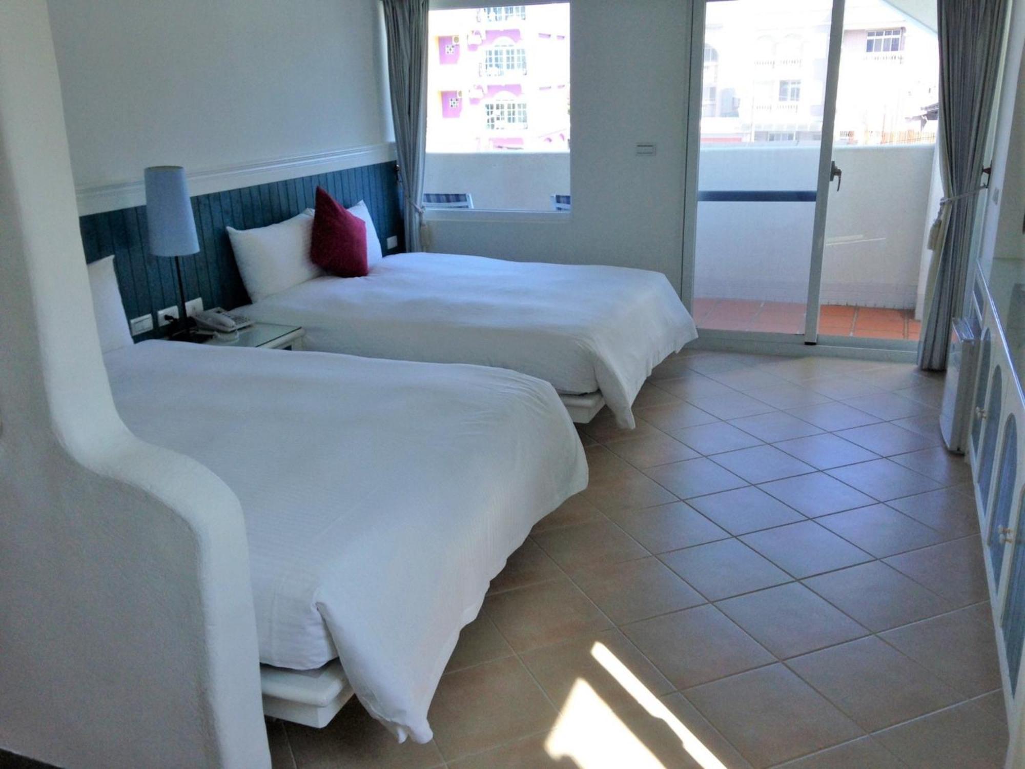 Hotel Bayview Dahan Номер фото