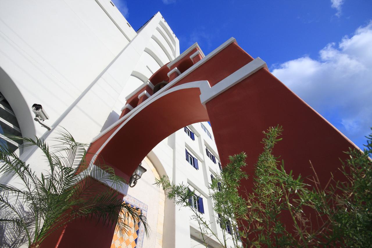 Hotel Bayview Dahan Екстер'єр фото